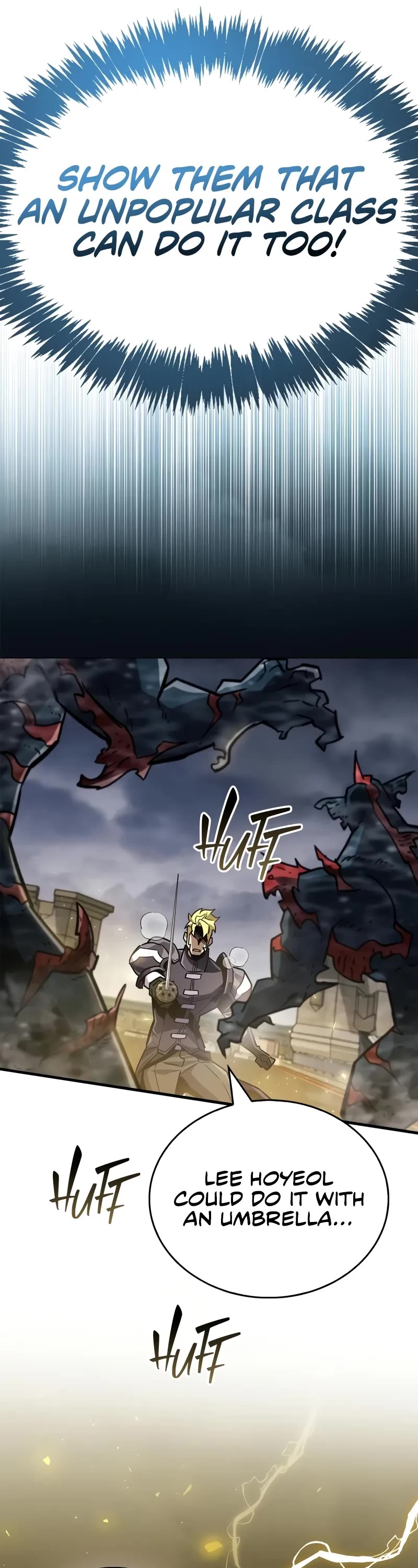 The Player Hides His Past Chapter 88 page 36 - Chapter 88