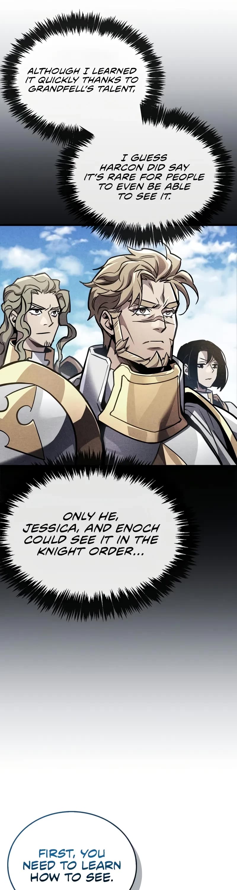 The Player Hides His Past Chapter 88 page 7 - Chapter 88