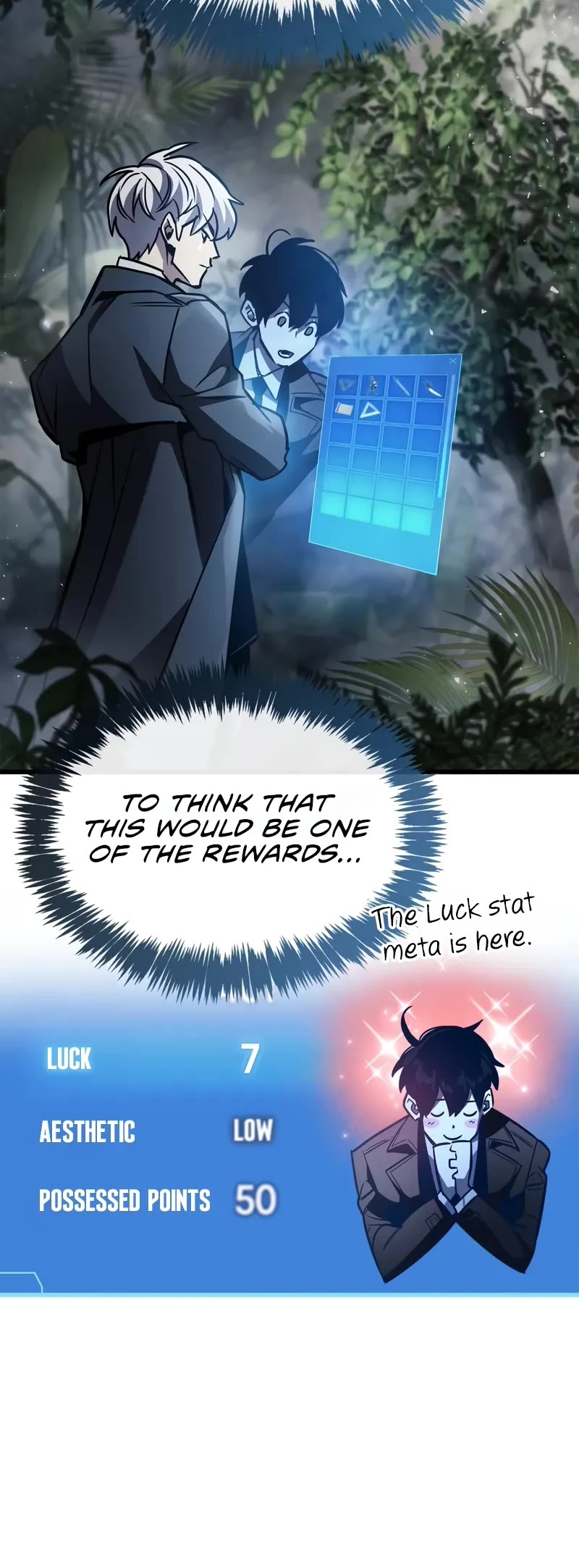 The Player Hides His Past Chapter 89 page 11 - Chapter 89