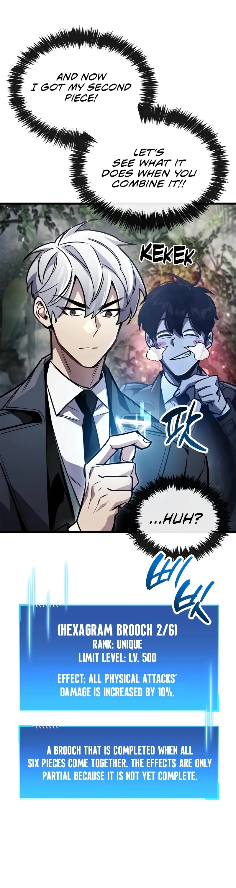 The Player Hides His Past Chapter 89 page 13 - Chapter 89
