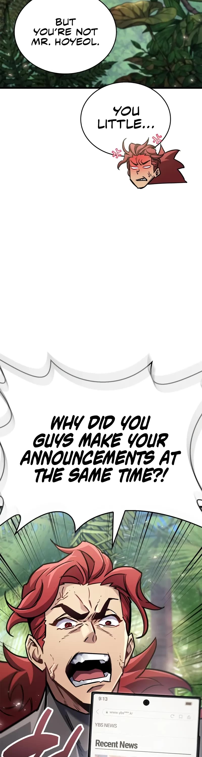 The Player Hides His Past Chapter 89 page 24 - Chapter 89