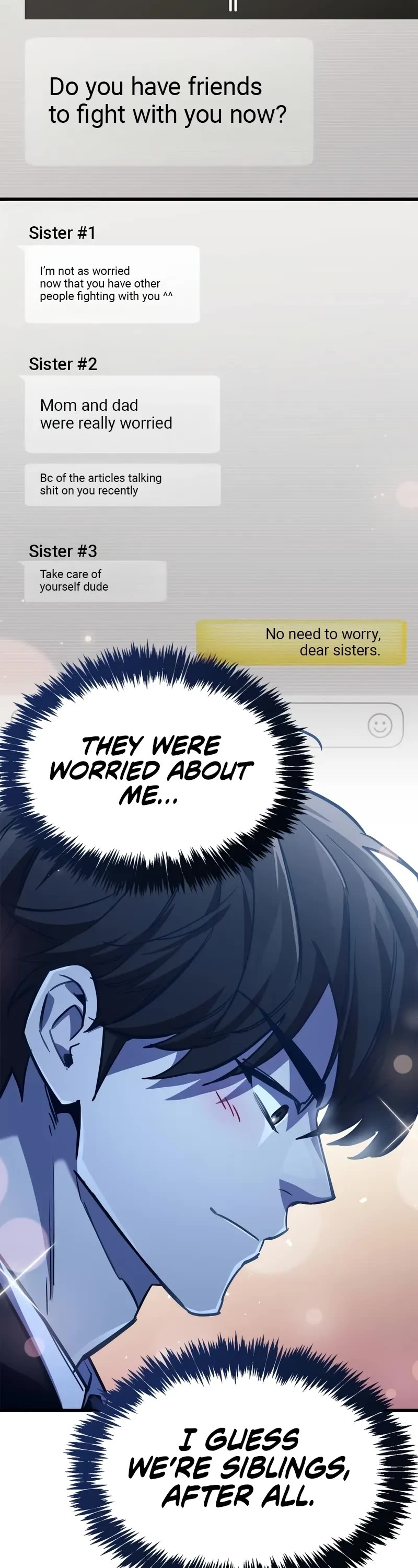 The Player Hides His Past Chapter 89 page 33 - Chapter 89