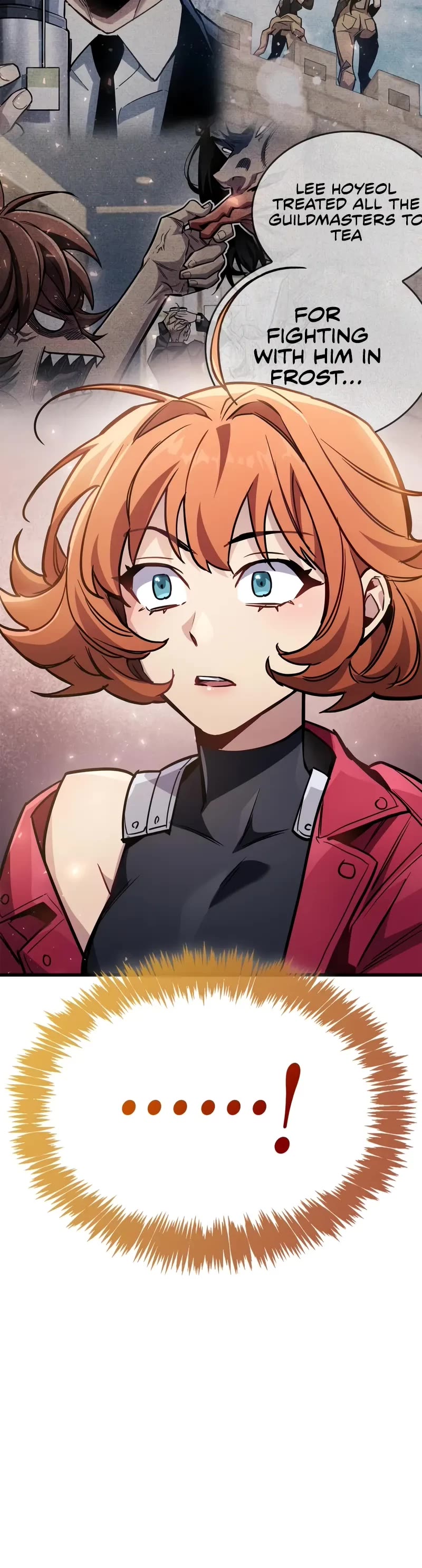 The Player Hides His Past Chapter 89 page 36 - Chapter 89