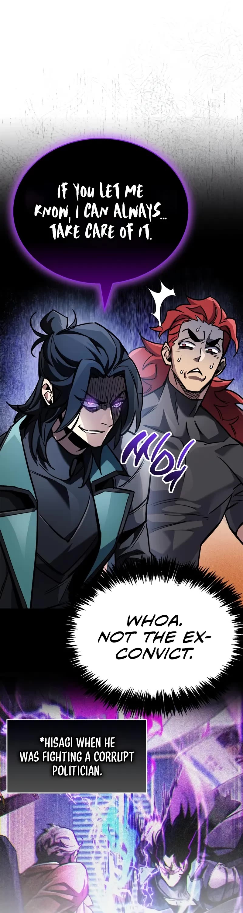 The Player Hides His Past Chapter 89 page 42 - Chapter 89