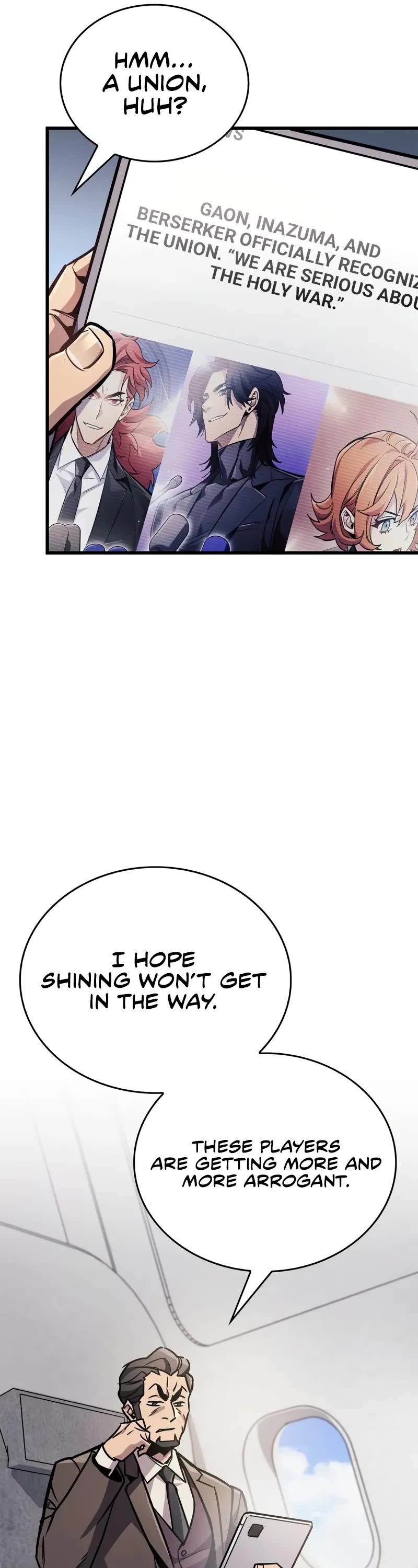 The Player Hides His Past Chapter 89 page 52 - Chapter 89