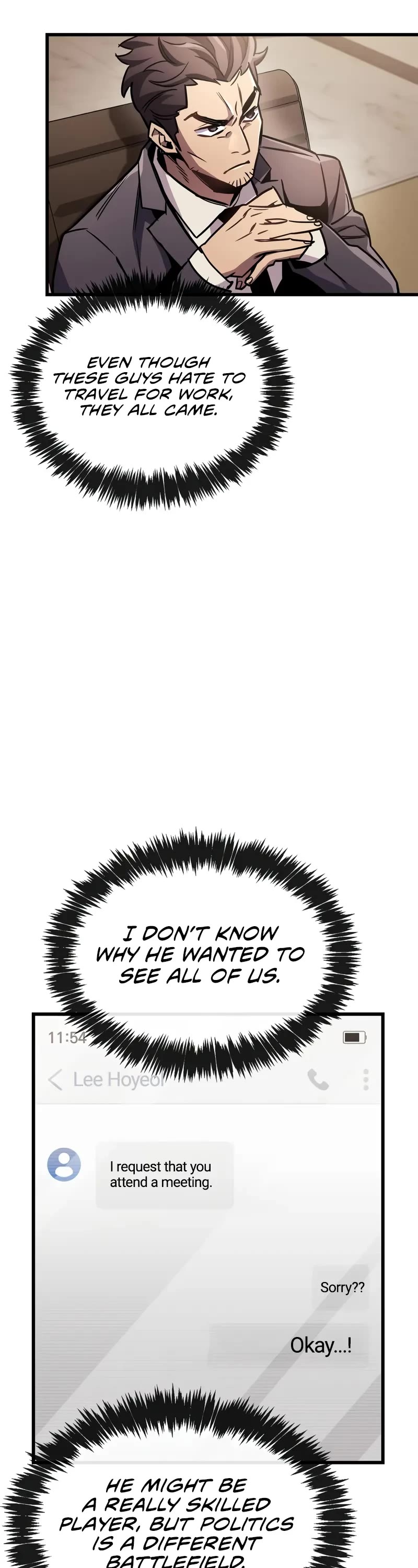 The Player Hides His Past Chapter 89 page 59 - Chapter 89