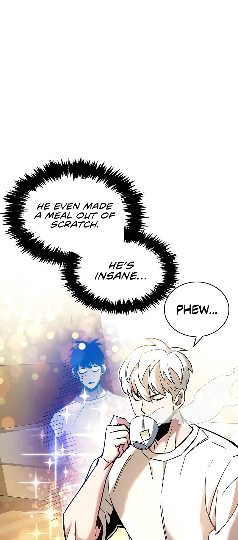 The Player Hides His Past Chapter 9 page 28 - Chapter 9