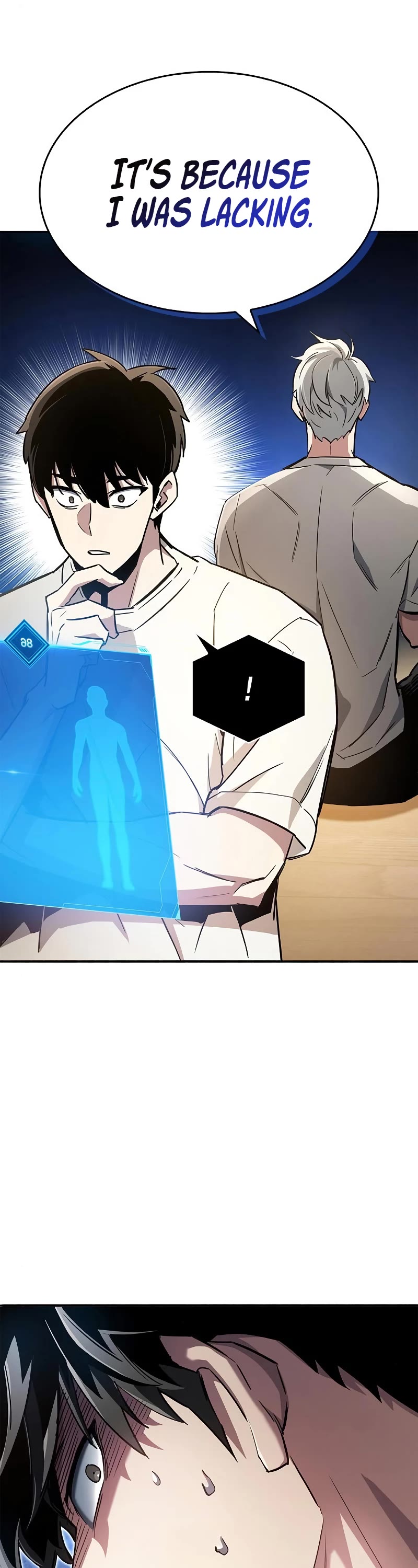 The Player Hides His Past Chapter 9 page 38 - Chapter 9