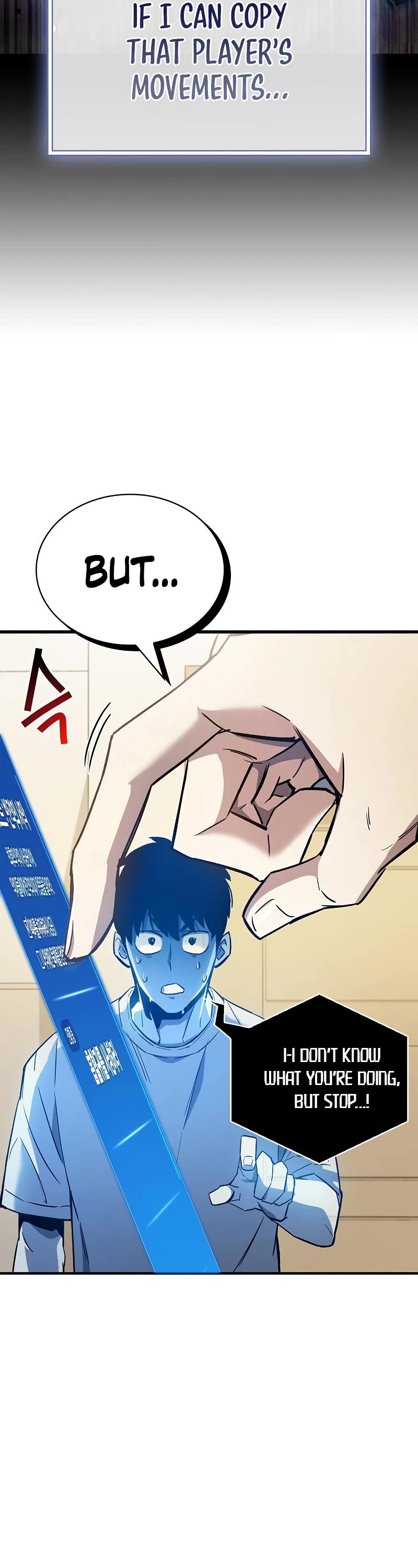 The Player Hides His Past Chapter 9 page 44 - Chapter 9