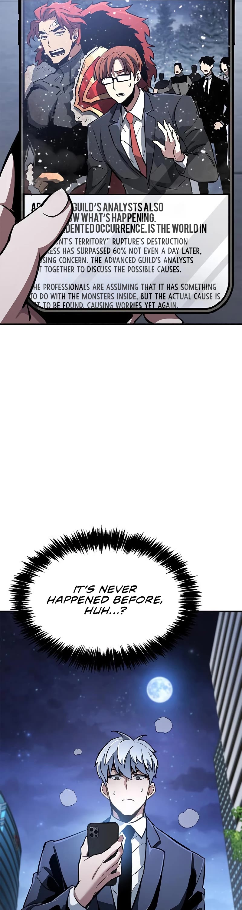 The Player Hides His Past Chapter 9 page 63 - Chapter 9