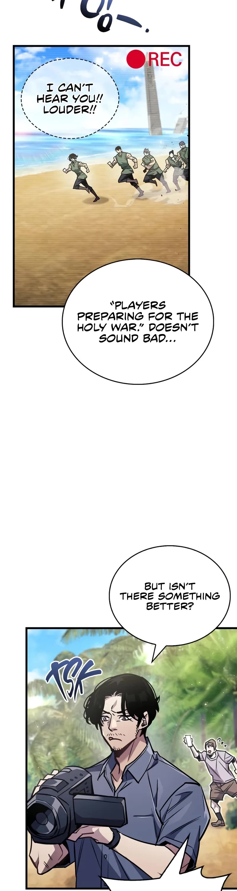 The Player Hides His Past Chapter 90 page 25 - Chapter 90