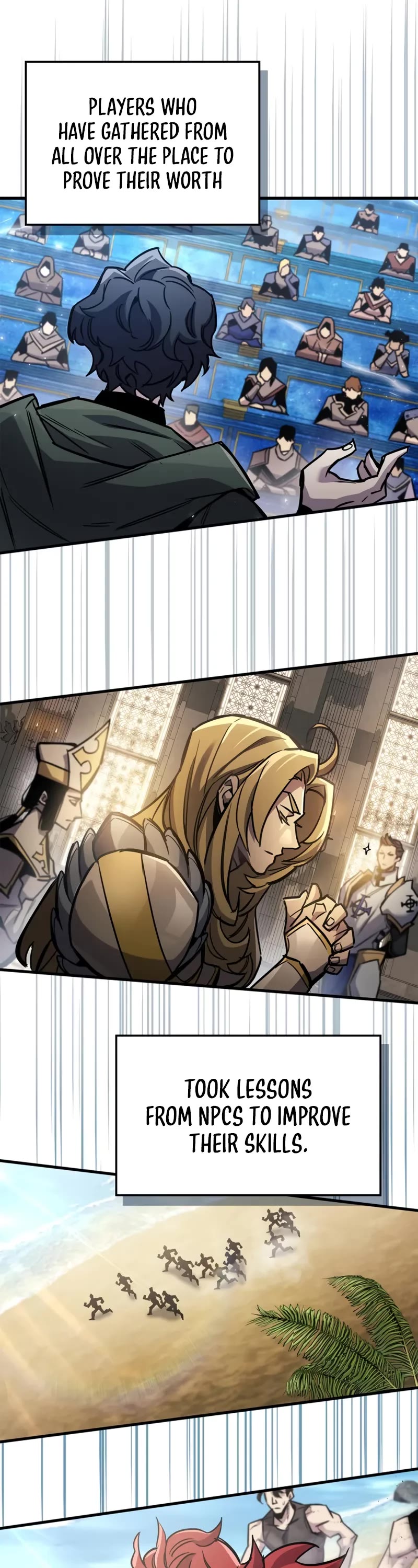 The Player Hides His Past Chapter 90 page 9 - Chapter 90