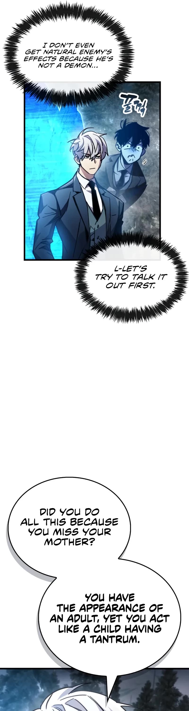 The Player Hides His Past Chapter 91 page 22 - Chapter 91