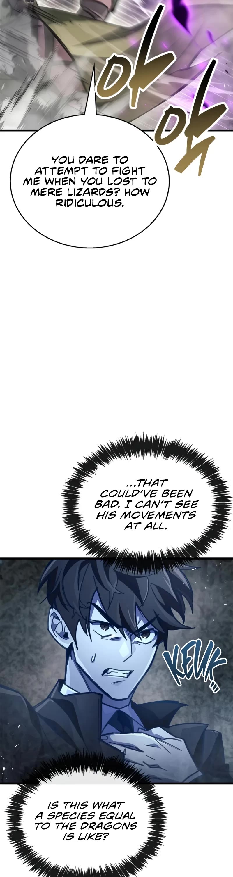 The Player Hides His Past Chapter 91 page 28 - Chapter 91
