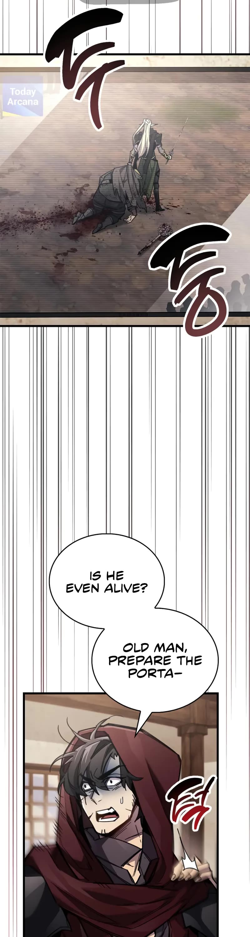 The Player Hides His Past Chapter 91 page 3 - Chapter 91
