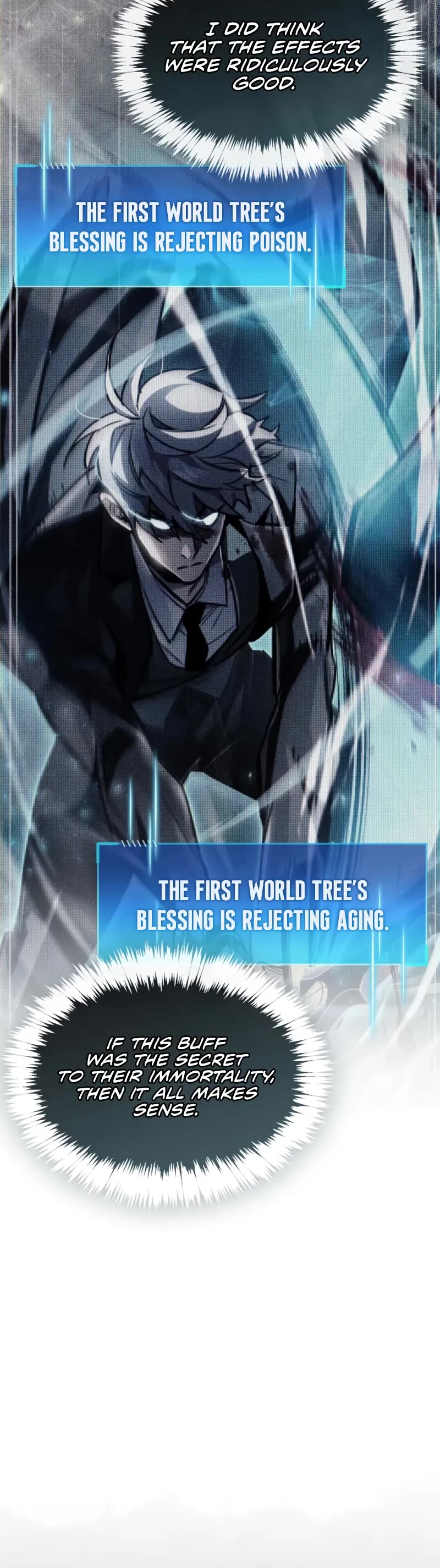 The Player Hides His Past Chapter 91 page 36 - Chapter 91