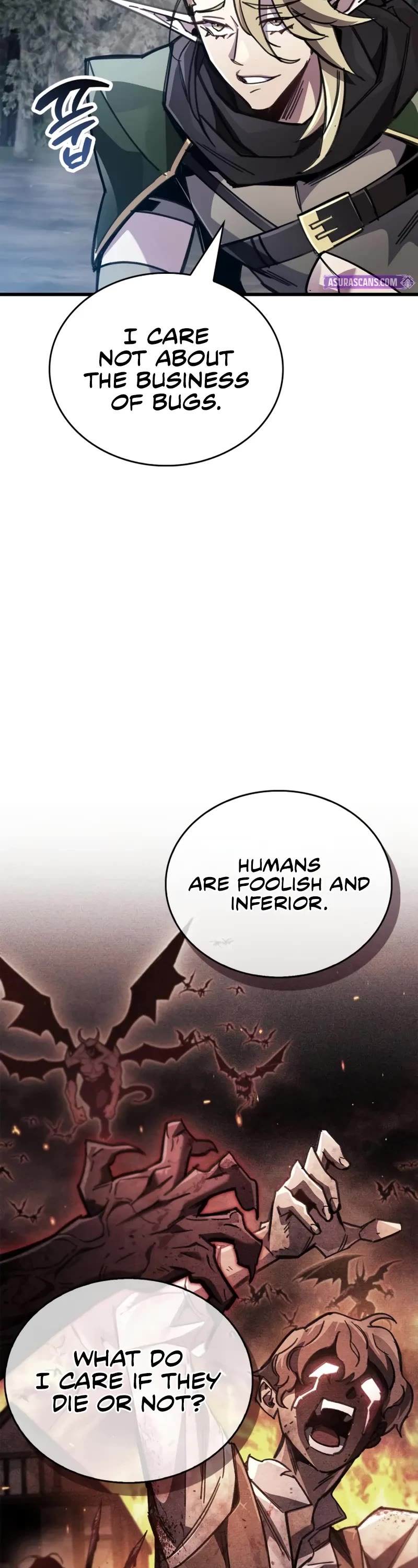 The Player Hides His Past Chapter 91 page 58 - Chapter 91