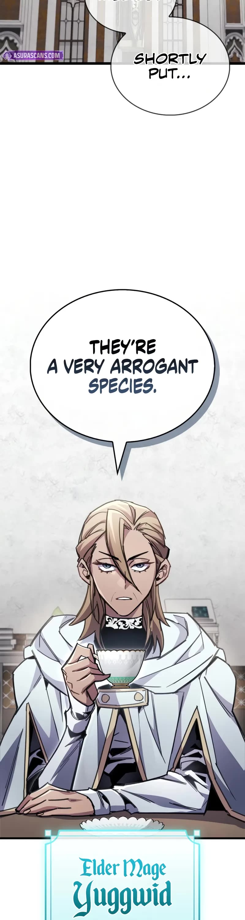 The Player Hides His Past Chapter 91 page 8 - Chapter 91