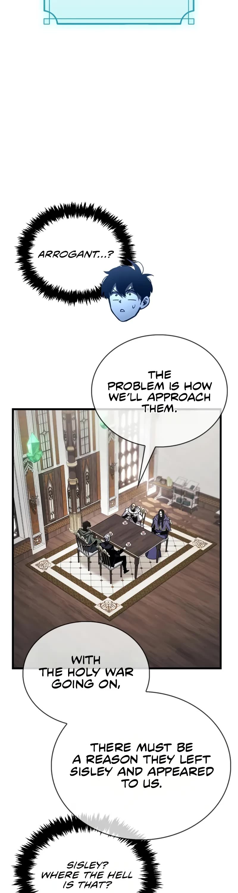 The Player Hides His Past Chapter 91 page 9 - Chapter 91