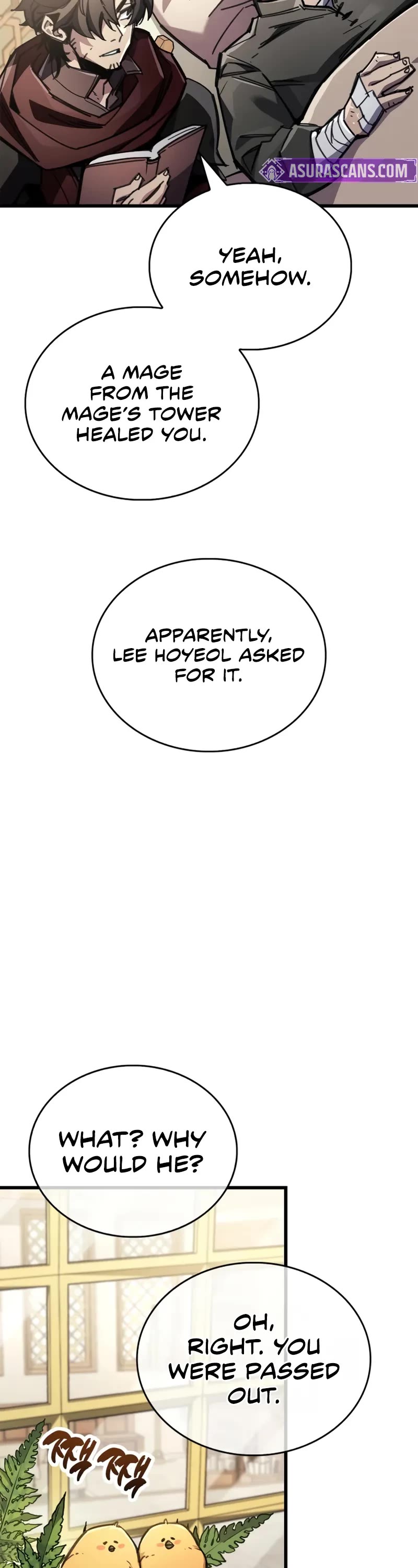 The Player Hides His Past Chapter 92 page 4 - Chapter 92