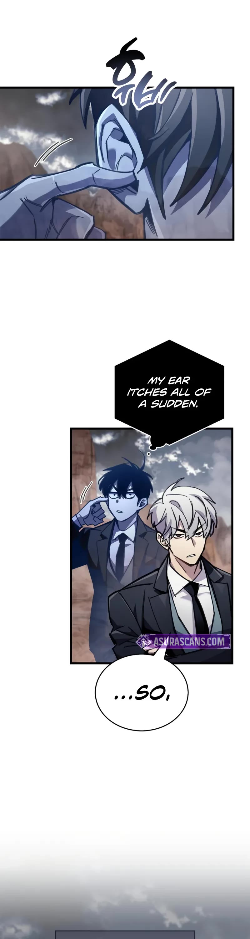 The Player Hides His Past Chapter 92 page 8 - Chapter 92