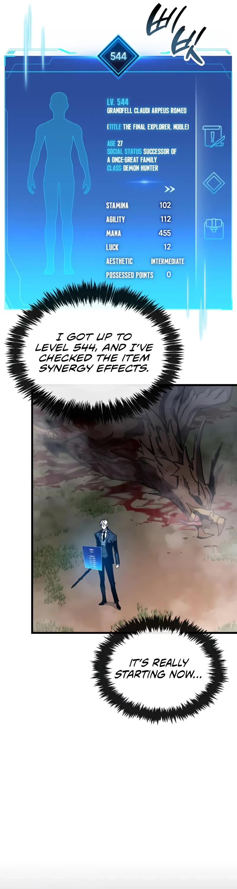 The Player Hides His Past Chapter 93 page 27 - Chapter 93