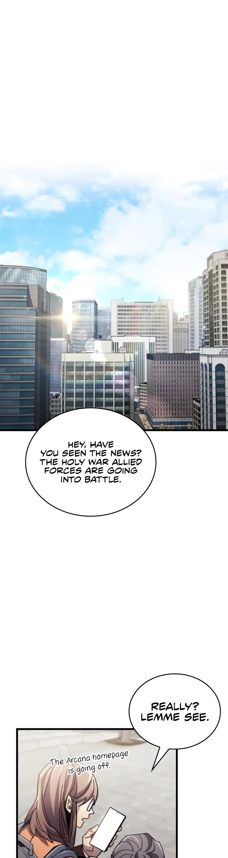 The Player Hides His Past Chapter 93 page 29 - Chapter 93
