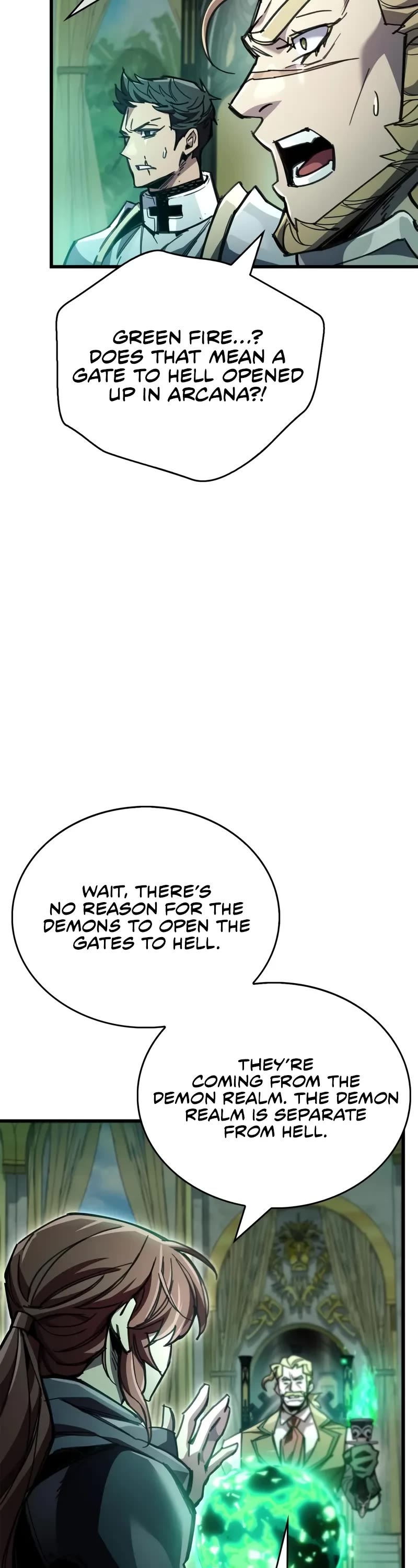The Player Hides His Past Chapter 93 page 8 - Chapter 93