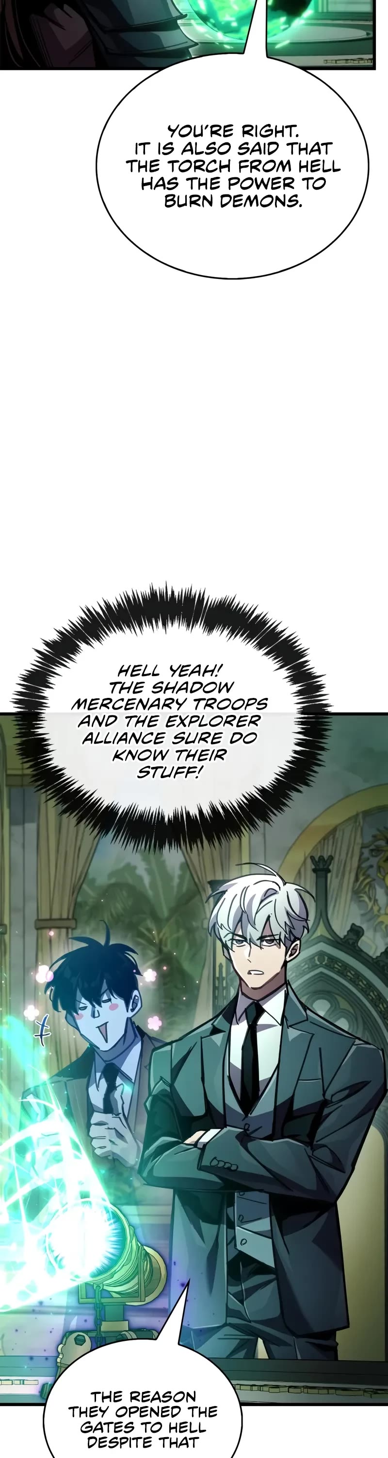 The Player Hides His Past Chapter 93 page 9 - Chapter 93