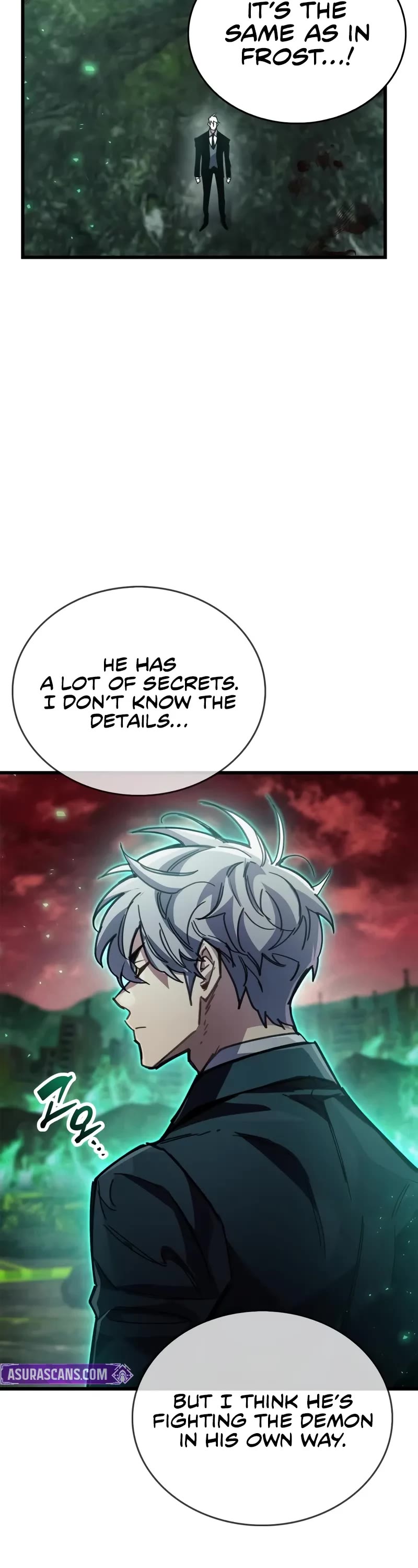 The Player Hides His Past Chapter 95 page 15 - Chapter 95