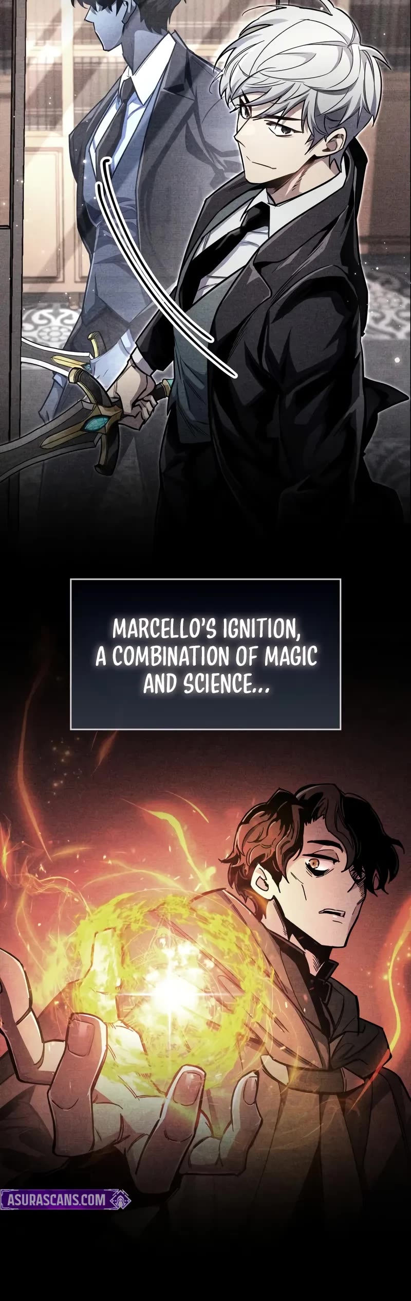 The Player Hides His Past Chapter 95 page 53 - Chapter 95