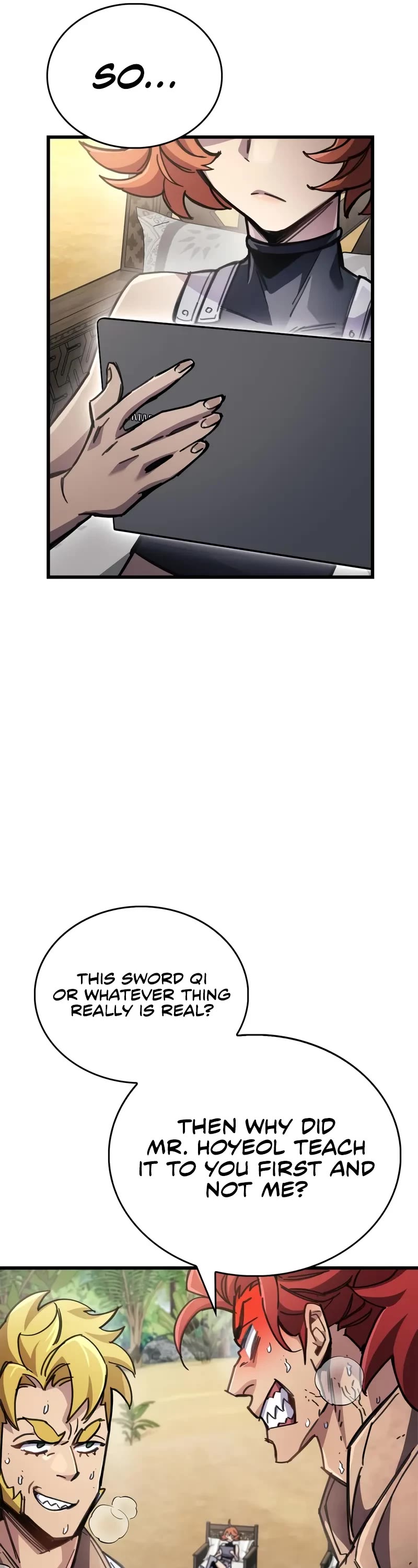 The Player Hides His Past Chapter 96 page 22 - Chapter 96