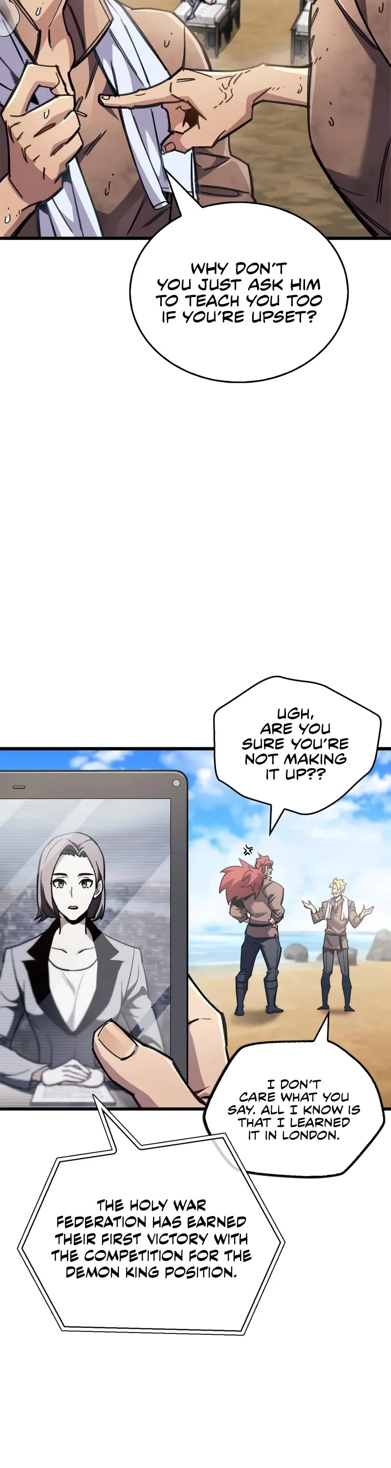 The Player Hides His Past Chapter 96 page 23 - Chapter 96