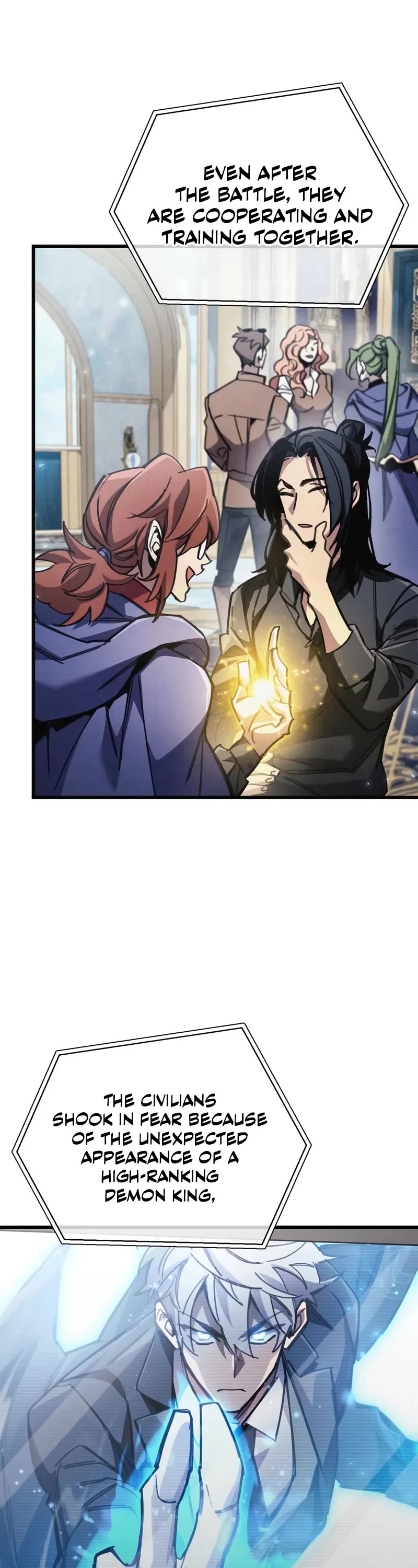 The Player Hides His Past Chapter 96 page 24 - Chapter 96