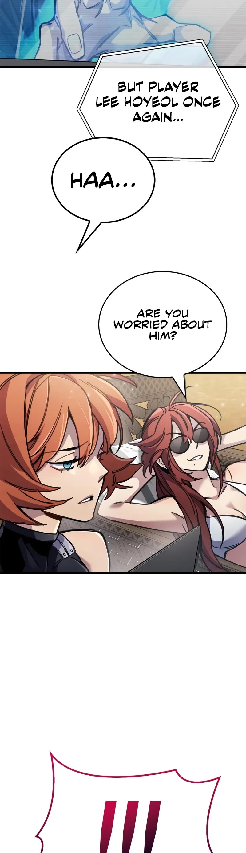 The Player Hides His Past Chapter 96 page 25 - Chapter 96