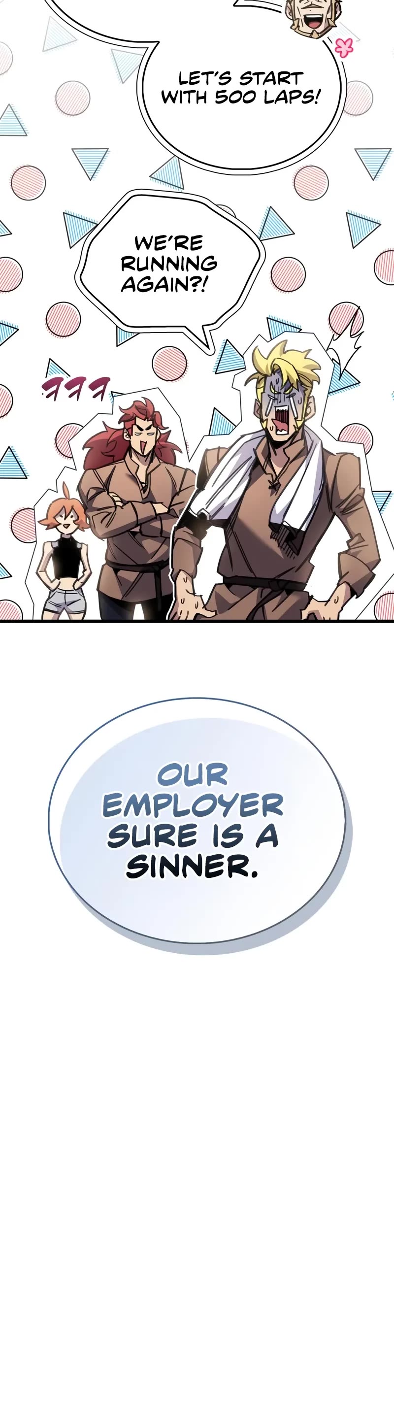 The Player Hides His Past Chapter 96 page 30 - Chapter 96