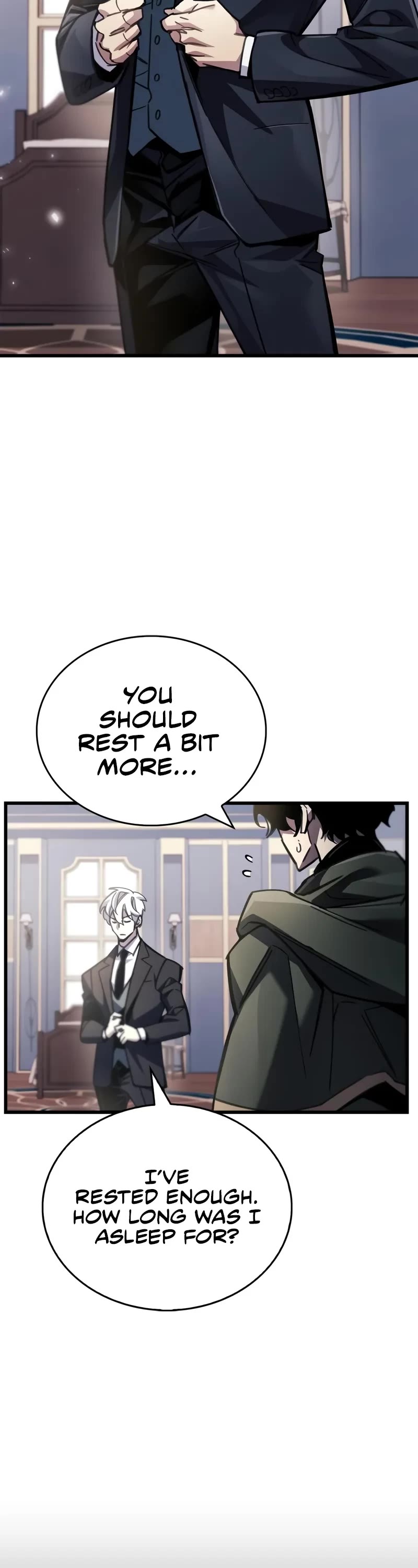 The Player Hides His Past Chapter 96 page 33 - Chapter 96