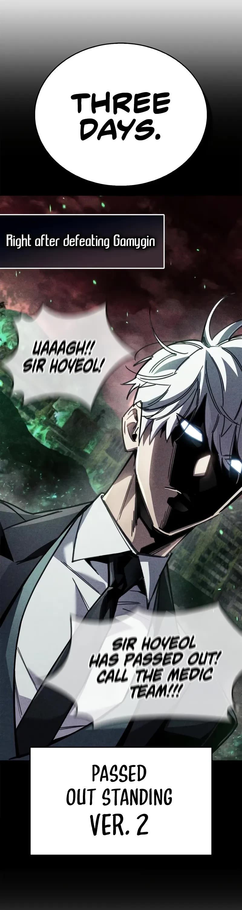 The Player Hides His Past Chapter 96 page 34 - Chapter 96