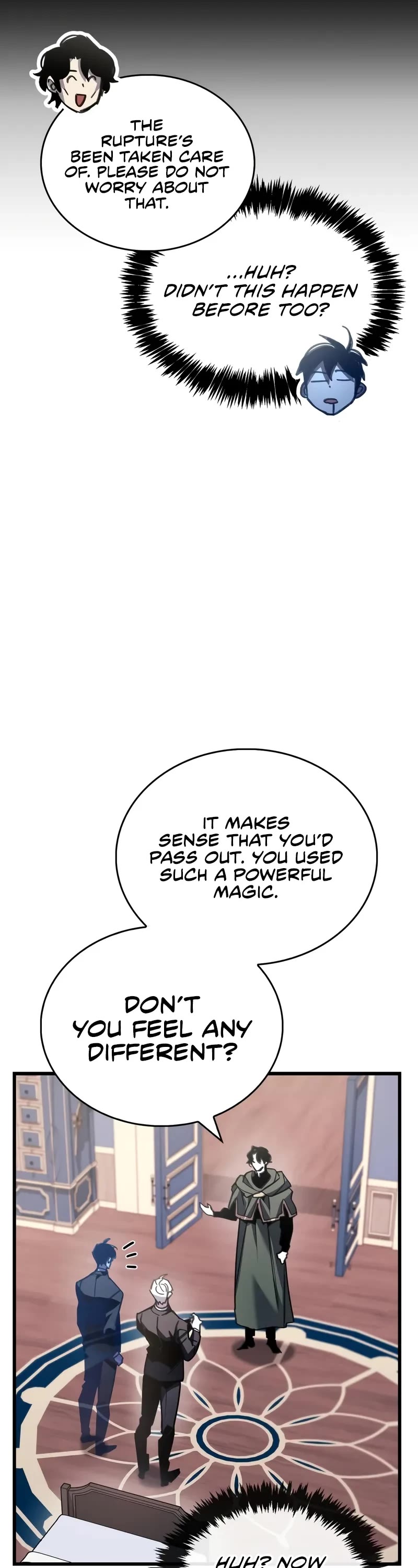 The Player Hides His Past Chapter 96 page 35 - Chapter 96