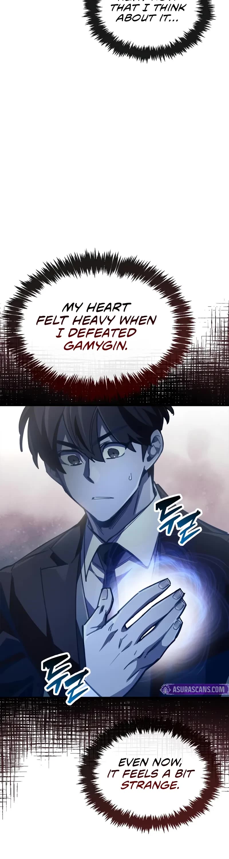 The Player Hides His Past Chapter 96 page 36 - Chapter 96