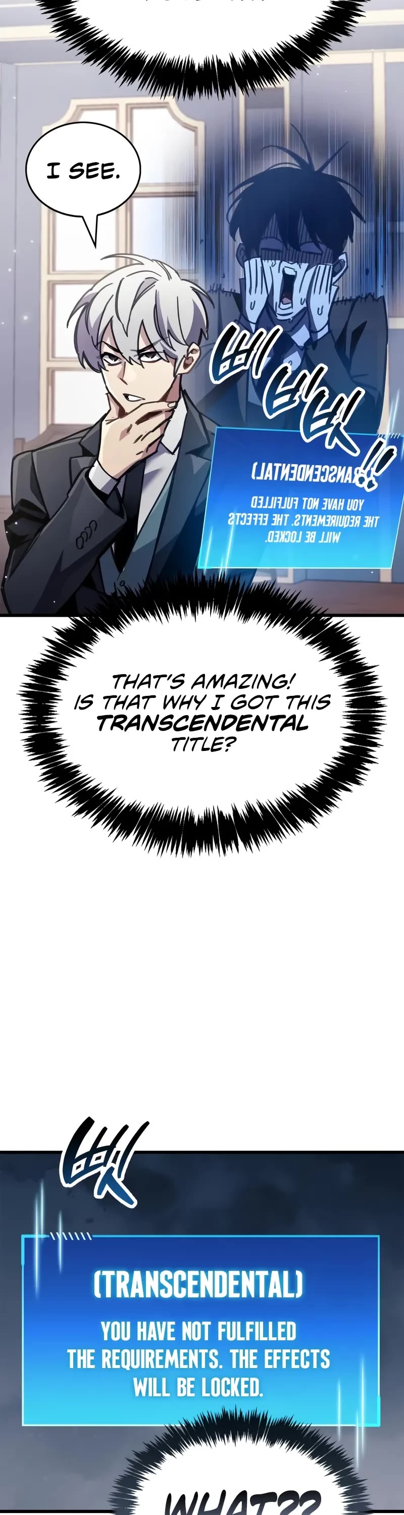 The Player Hides His Past Chapter 96 page 43 - Chapter 96