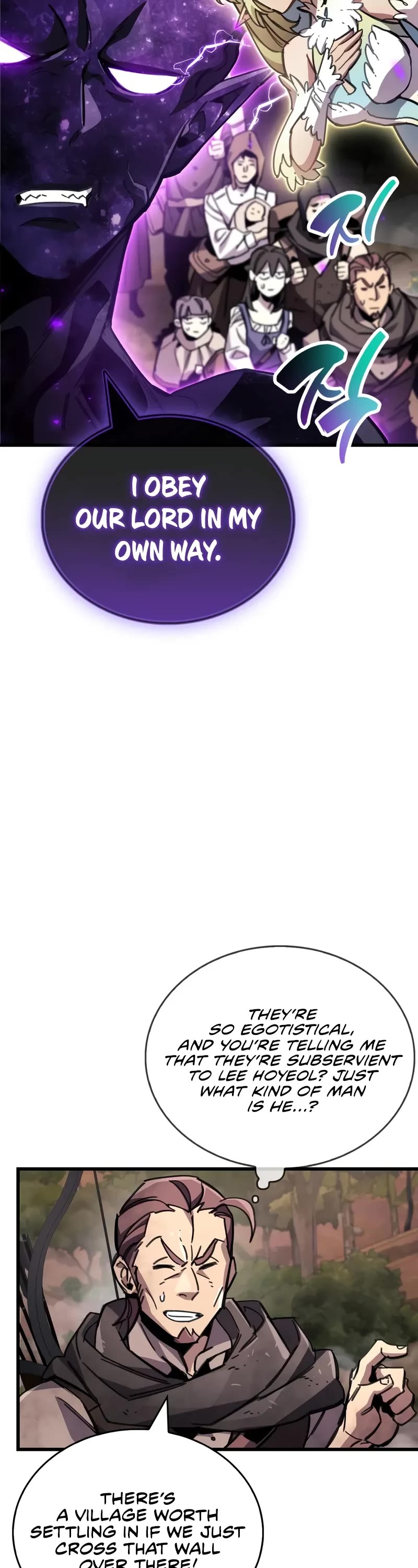 The Player Hides His Past Chapter 96 page 48 - Chapter 96