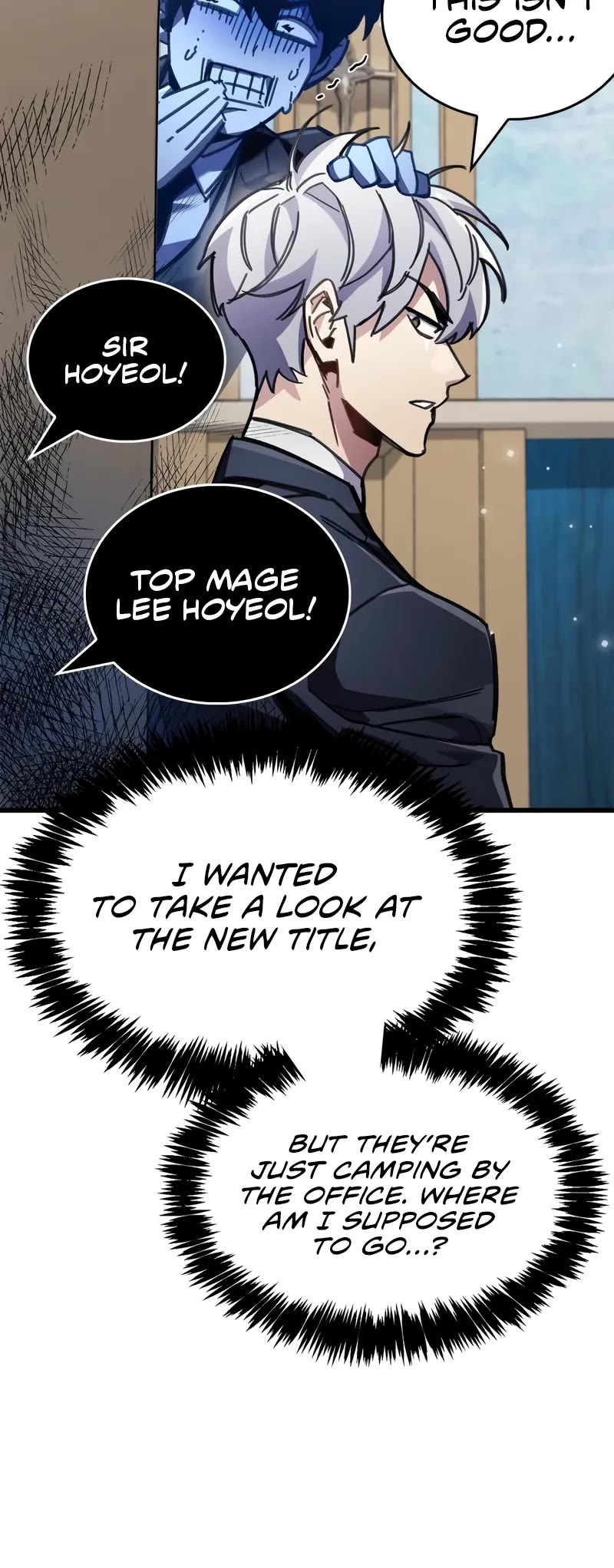 The Player Hides His Past Chapter 96 page 55 - Chapter 96