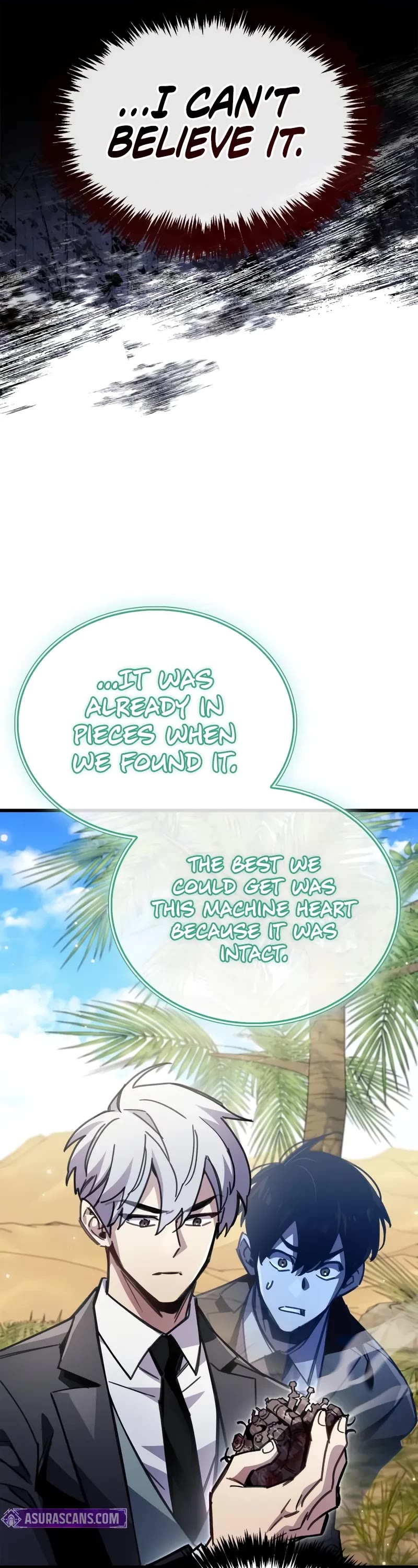 The Player Hides His Past Chapter 97 page 29 - Chapter 97