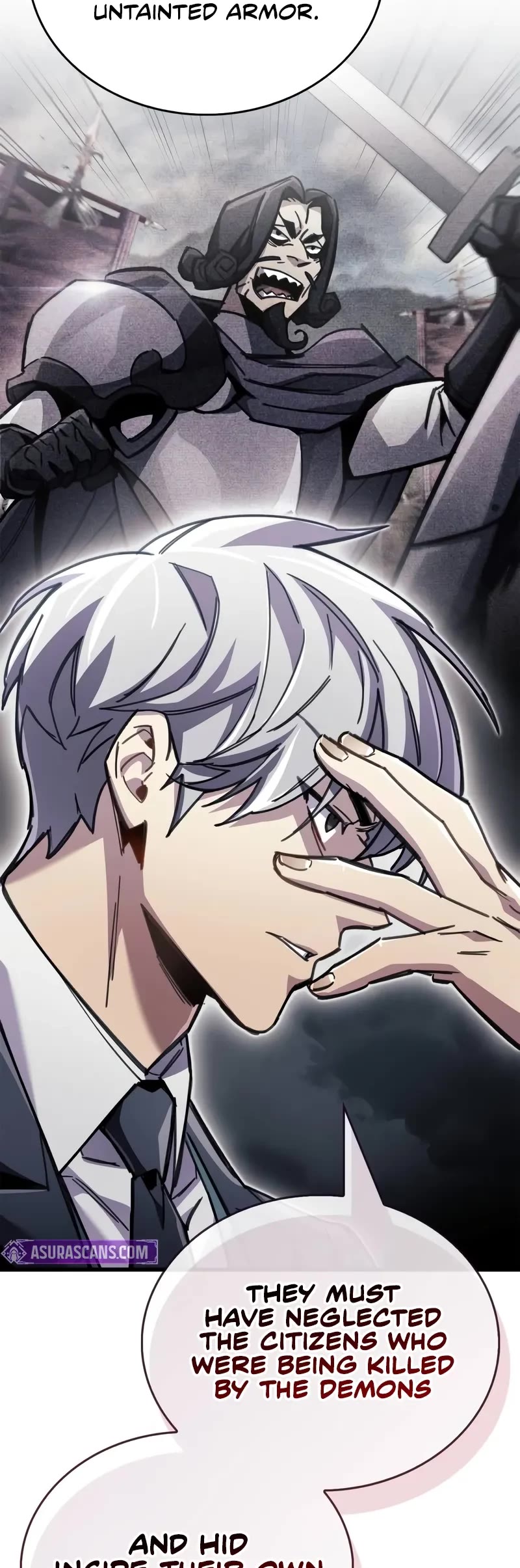 The Player Hides His Past Chapter 97 page 54 - Chapter 97
