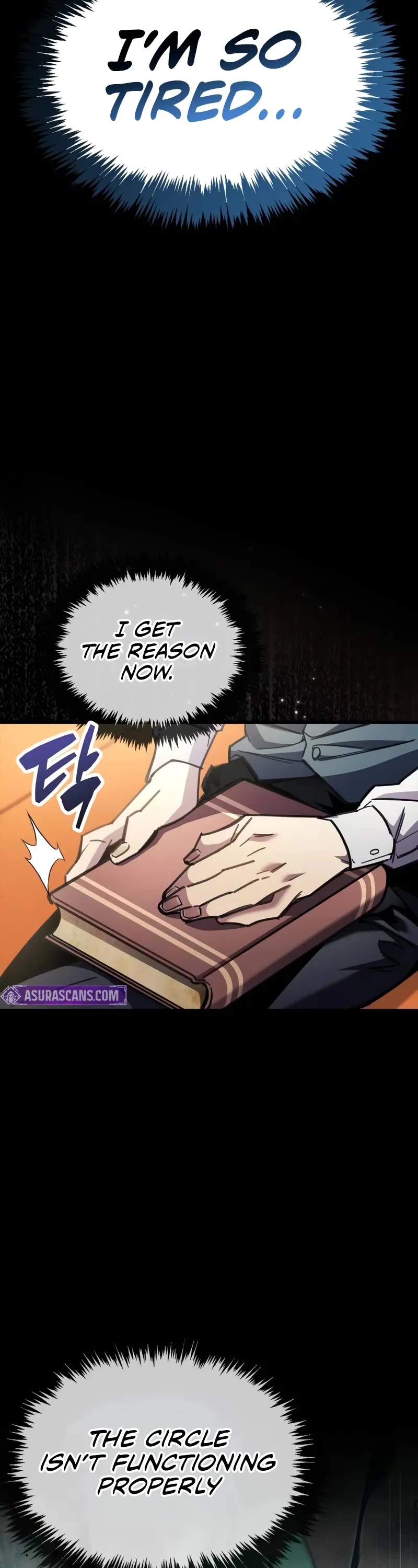 The Player Hides His Past Chapter 97 page 8 - Chapter 97
