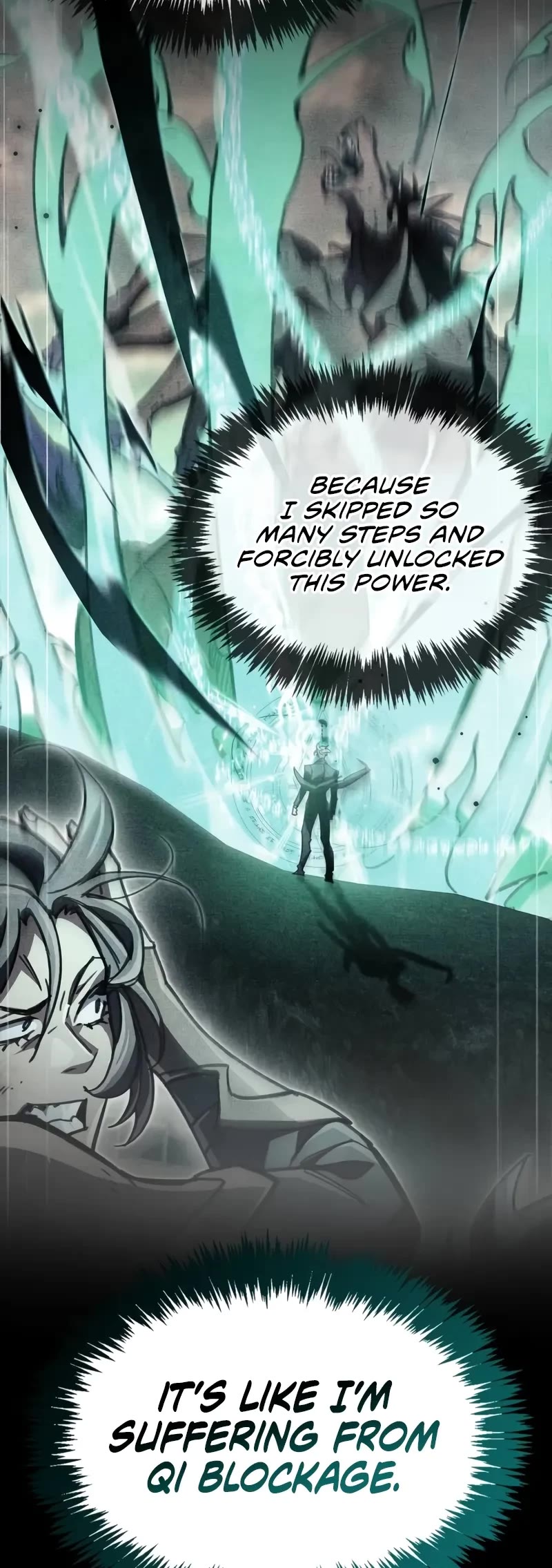 The Player Hides His Past Chapter 97 page 9 - Chapter 97