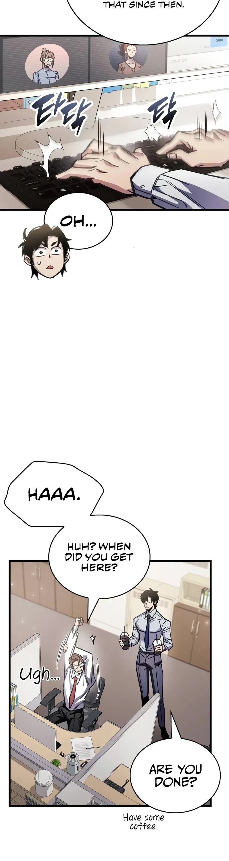 The Player Hides His Past Chapter 98 page 35 - Chapter 98