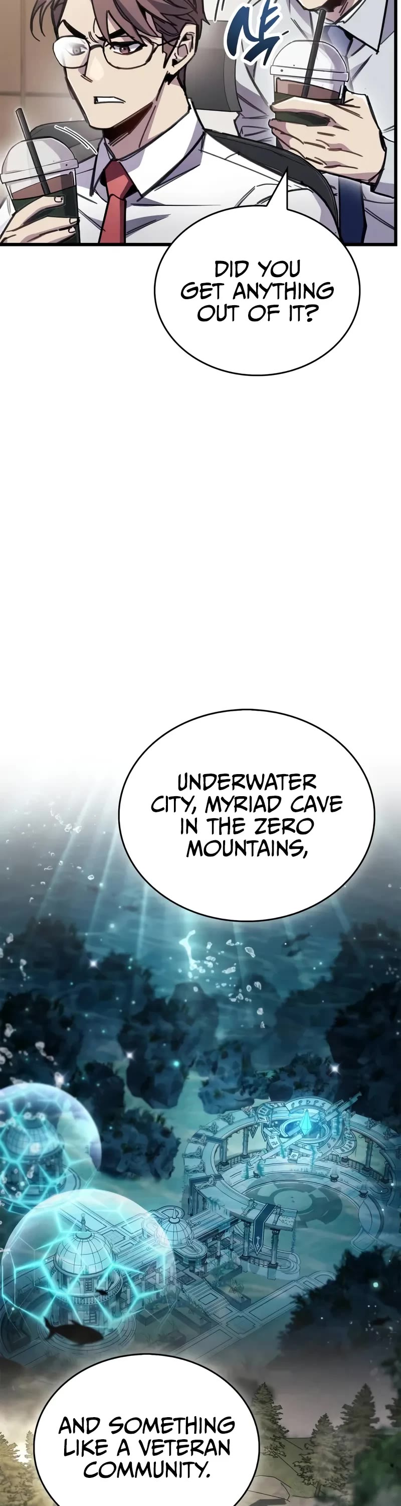 The Player Hides His Past Chapter 98 page 37 - Chapter 98