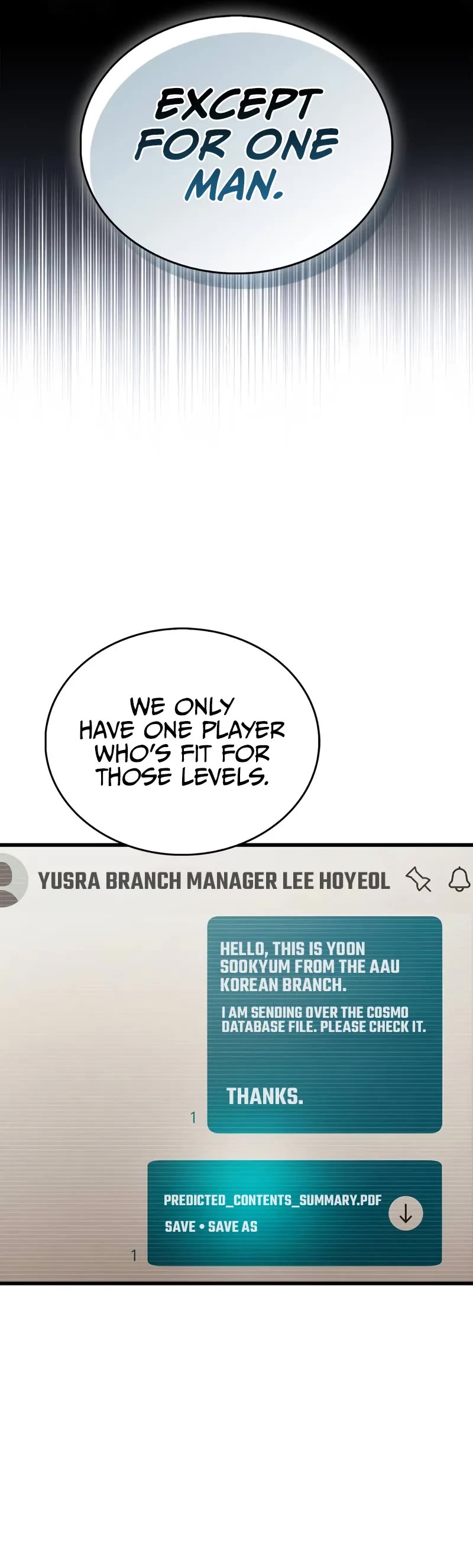 The Player Hides His Past Chapter 98 page 39 - Chapter 98